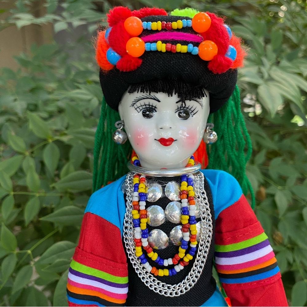 Vintage Handmade Thai Doll